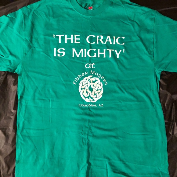 Other - Fibber Mcgees bar Irish ☘️ Celtic t shirt